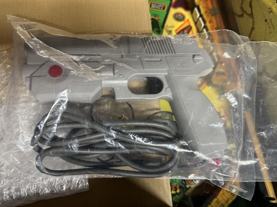 Ps 1 pistolet ps1 time crisis project titan
