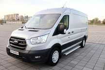 Ford Transit WEBASTO LEDY KAMERA KLIMA 2xDRZWI BOCZNE FV23%  L3H2 2xDrzwi boczne 2xWebasto Ledy Klima Kamera Gwar.przeb. FV23%