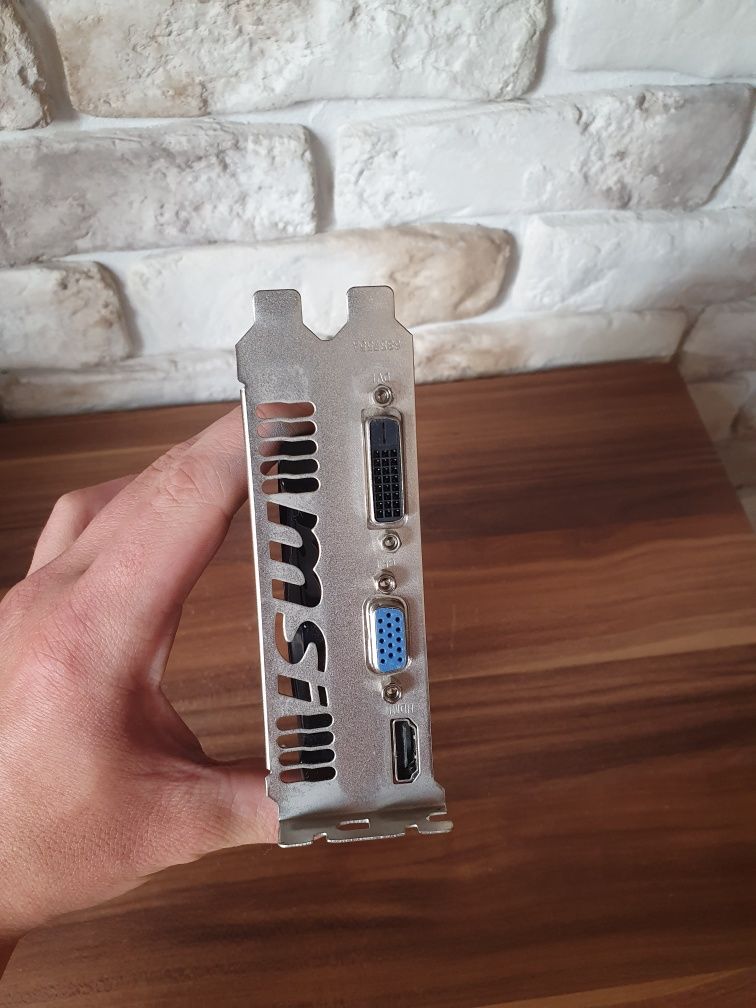 MSI GeForce GTX 750 Ti 2 GB OC