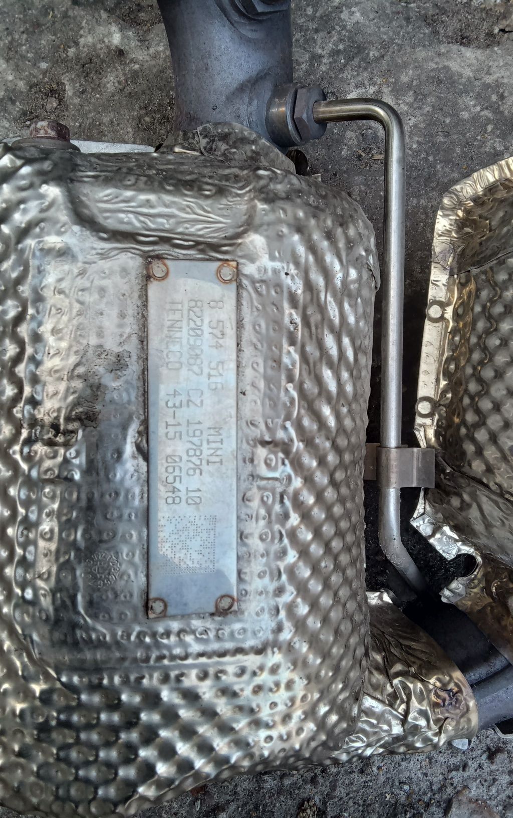 Katalizator DPF Toyota Avensis t27 t29 RAV4 stan bardzo dobry kompletn