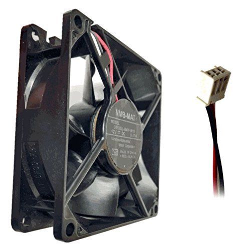 Ventoinha para pc Modelo nmb-mat 3110GL-B4W-B19 12v 0.07A 8x8cm