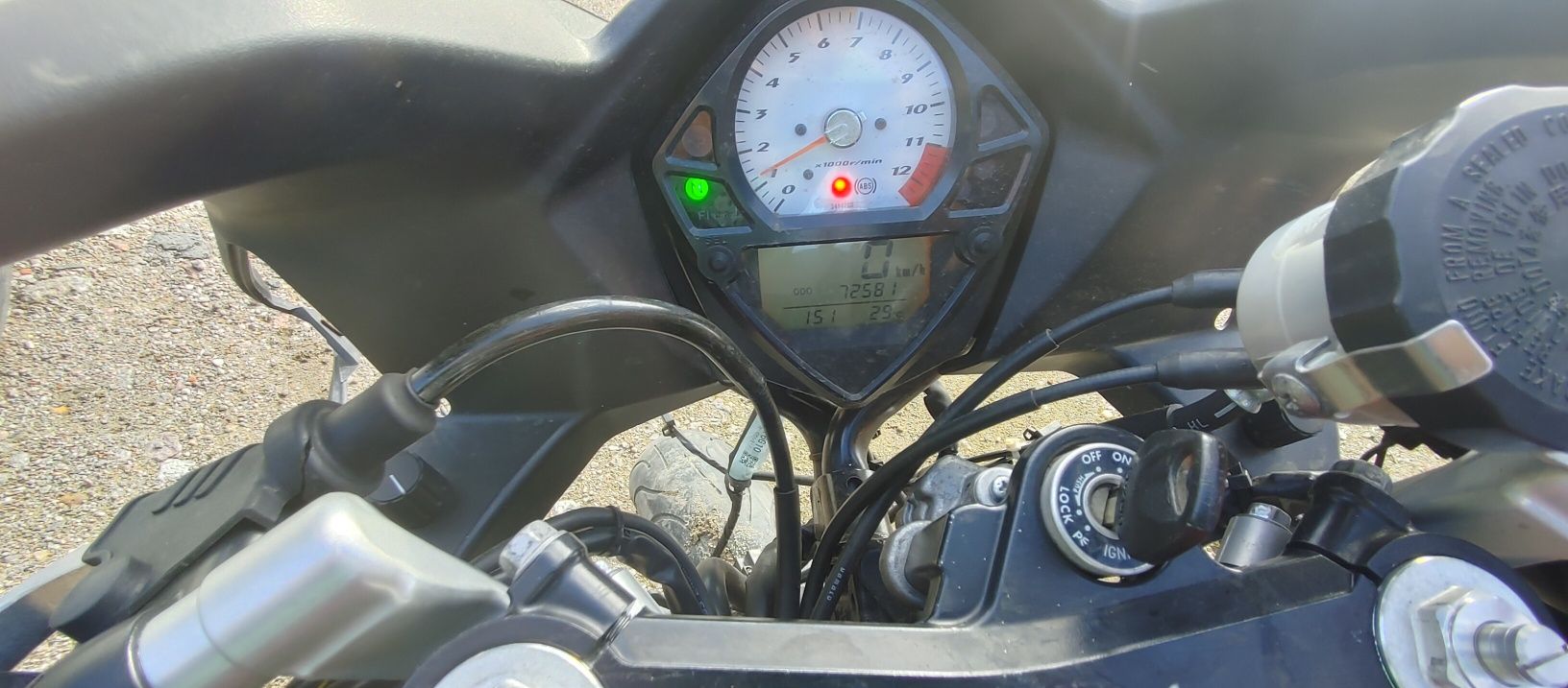 Suzuki 650 SV zapraszam