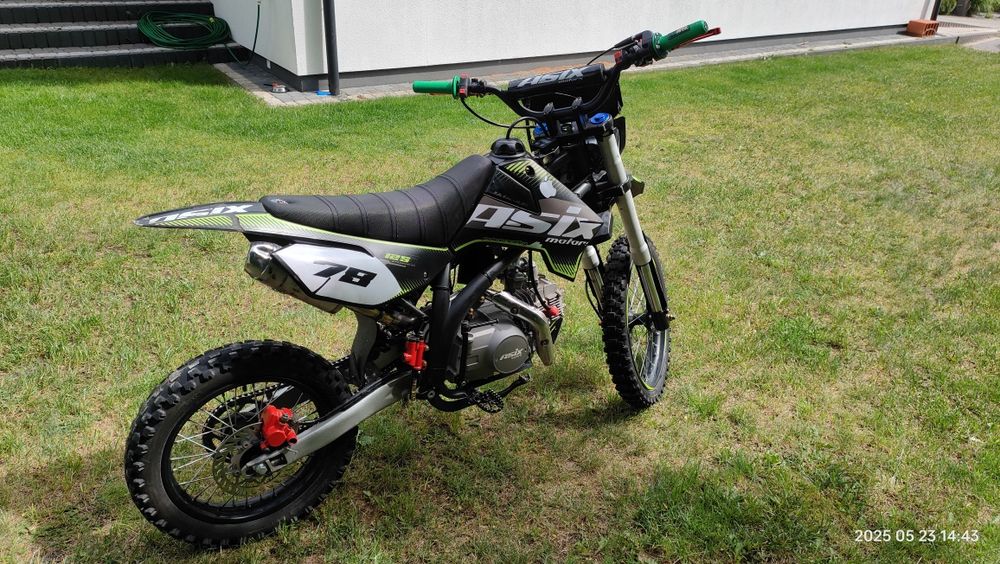 Cross Asix Jaguar 125 E-start koła 14/17