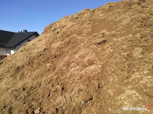 Oddam Ziemia,piasek z wykopu
