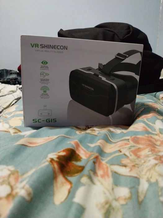 Vendo oculos virtuais novos usados  1 vez