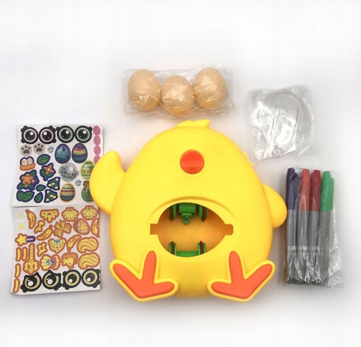 DIY Maszyna Zestaw do jajek wielkanocnych zabawka