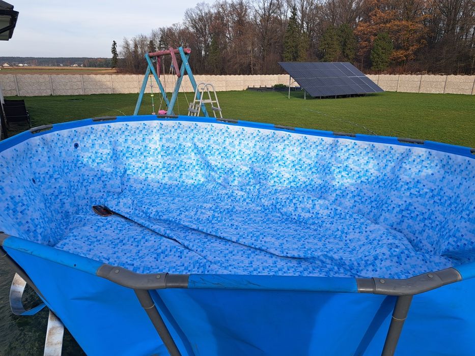 Bestway basen ogrodowy stelażowy. 457 x 122