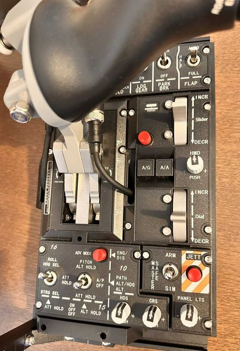 Joystick F-16 WINWING Orion2 ViperAce EX Przepustnica Combo