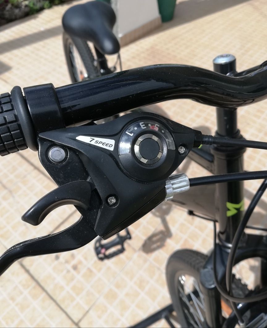 Bicicleta + suporte