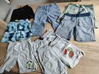 Paka ciuchów dla chłopca spodenki, bluza, Bluzki 122