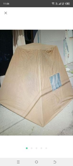 Палатка зимняя на одного человека СССР