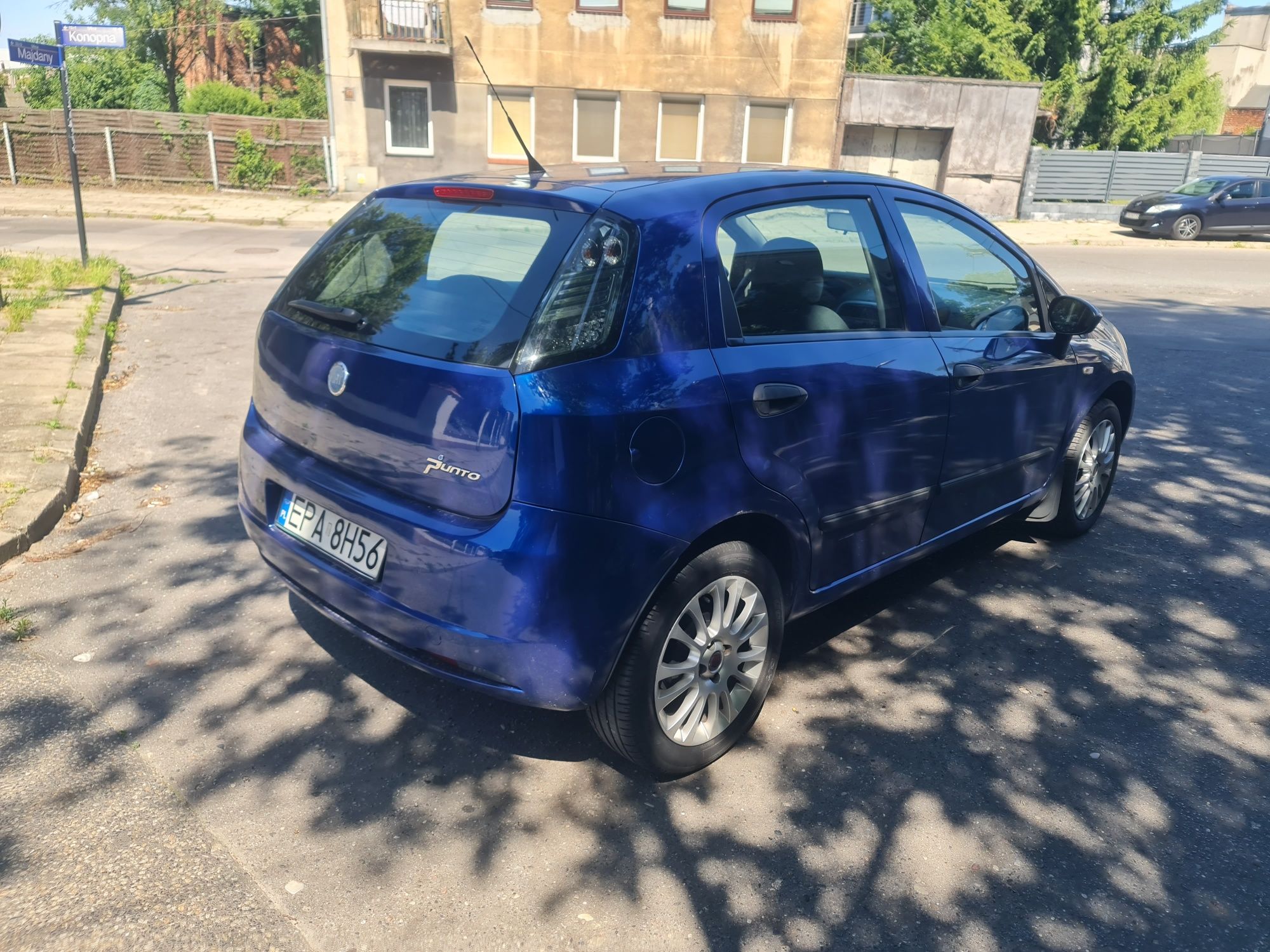 Punto 2007 1.2 bardzo ładny