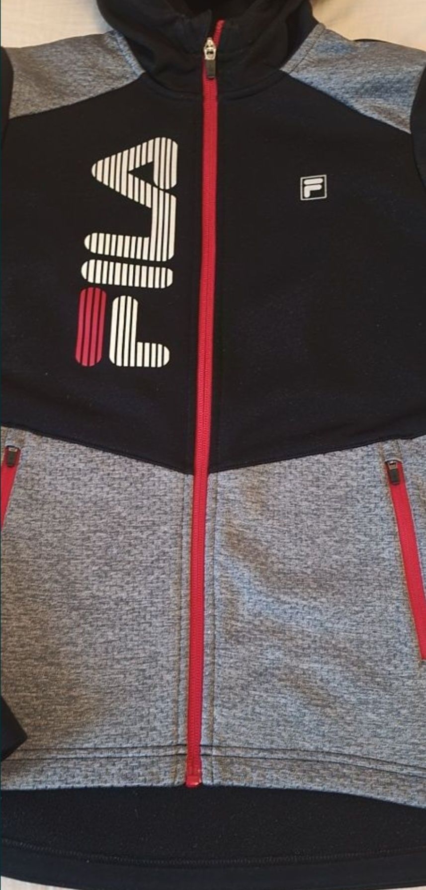 Кофта спортивная, олимпийка Fila