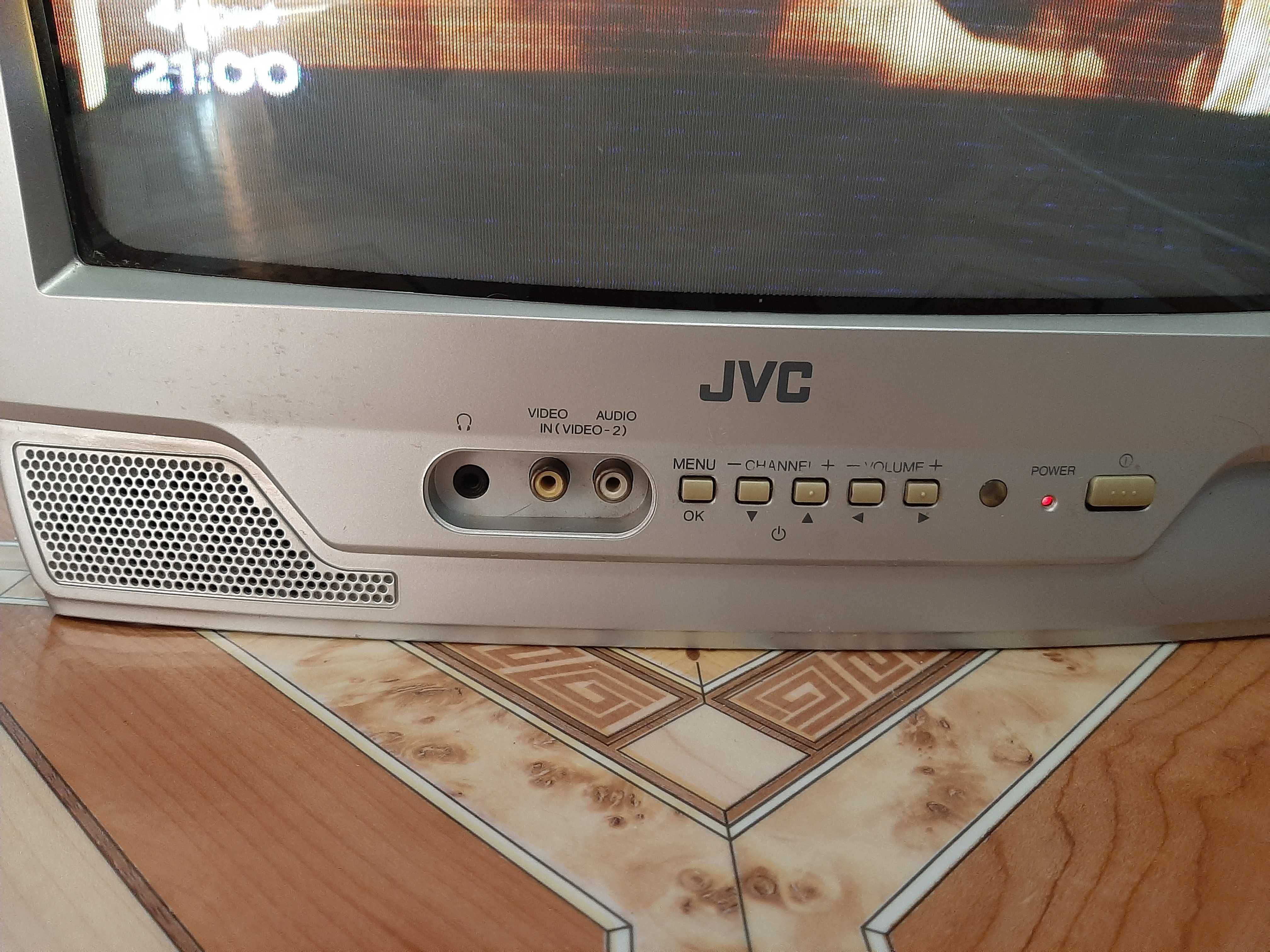 Продам телевізор JVC 14'' з пультом