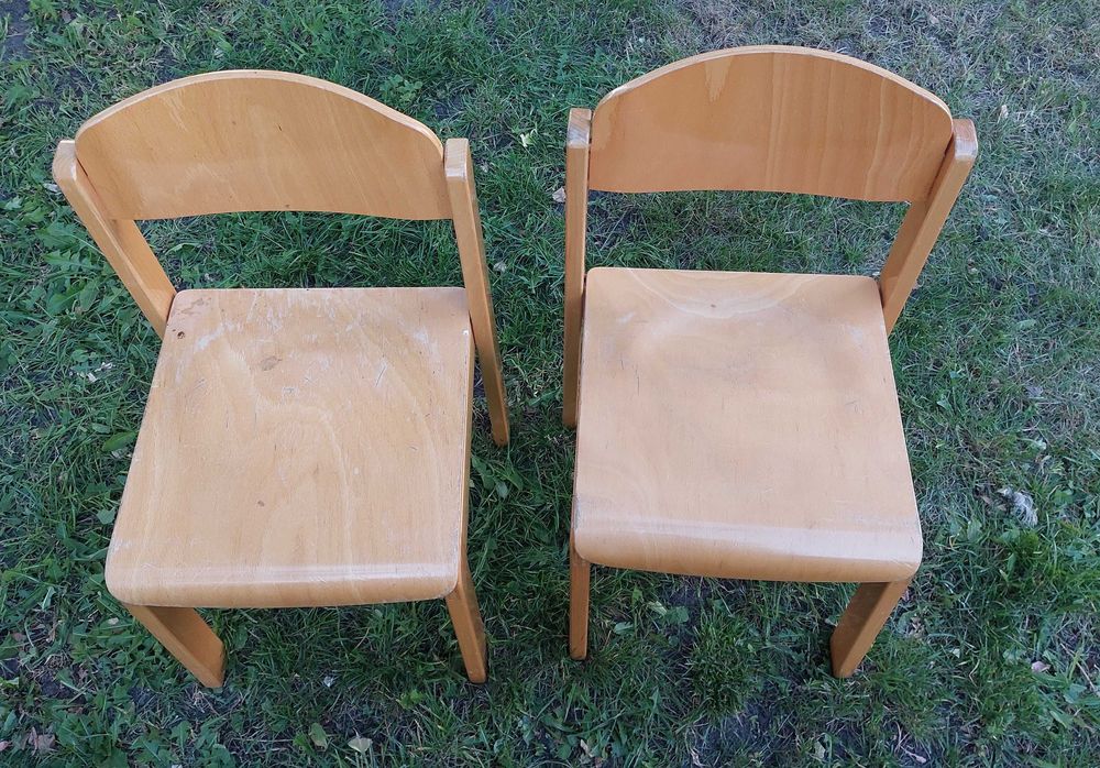 Krzesło dziecięce / Krzesełko dziecięce / Krzesełko przedszkolne x2