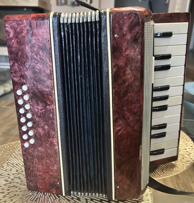 Akordeon dzieciecy CCCP