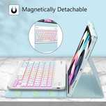 Etui iPad Air 5 gen 2022/iPad Air 4 gen 2020, iPad Air 10.9 QWERTZ