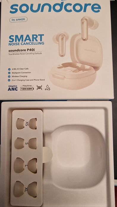 Anker Soundcore P40i - auricular direito apenas, com caixa