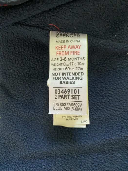 Зимовий комбінезон 62-68р