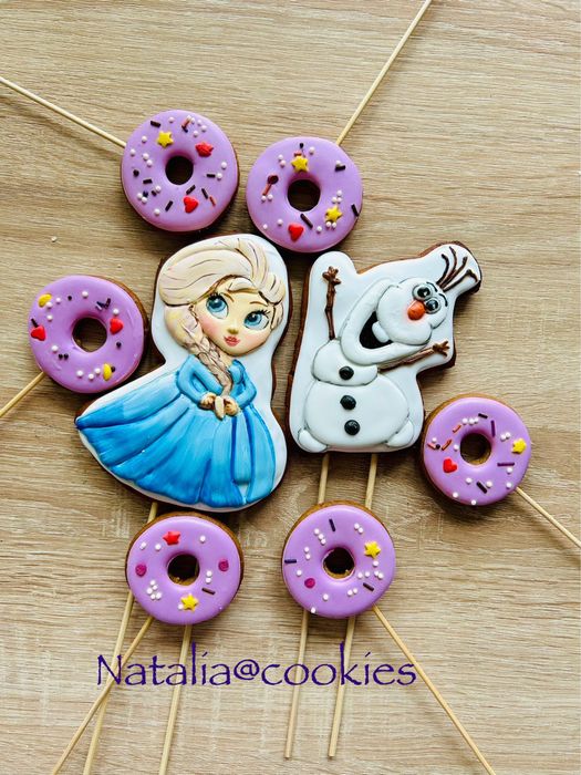 Пряники ручноі роботи