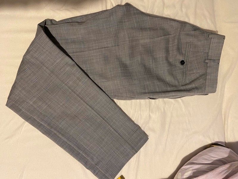 Garnitur męski spodnie i marynarka