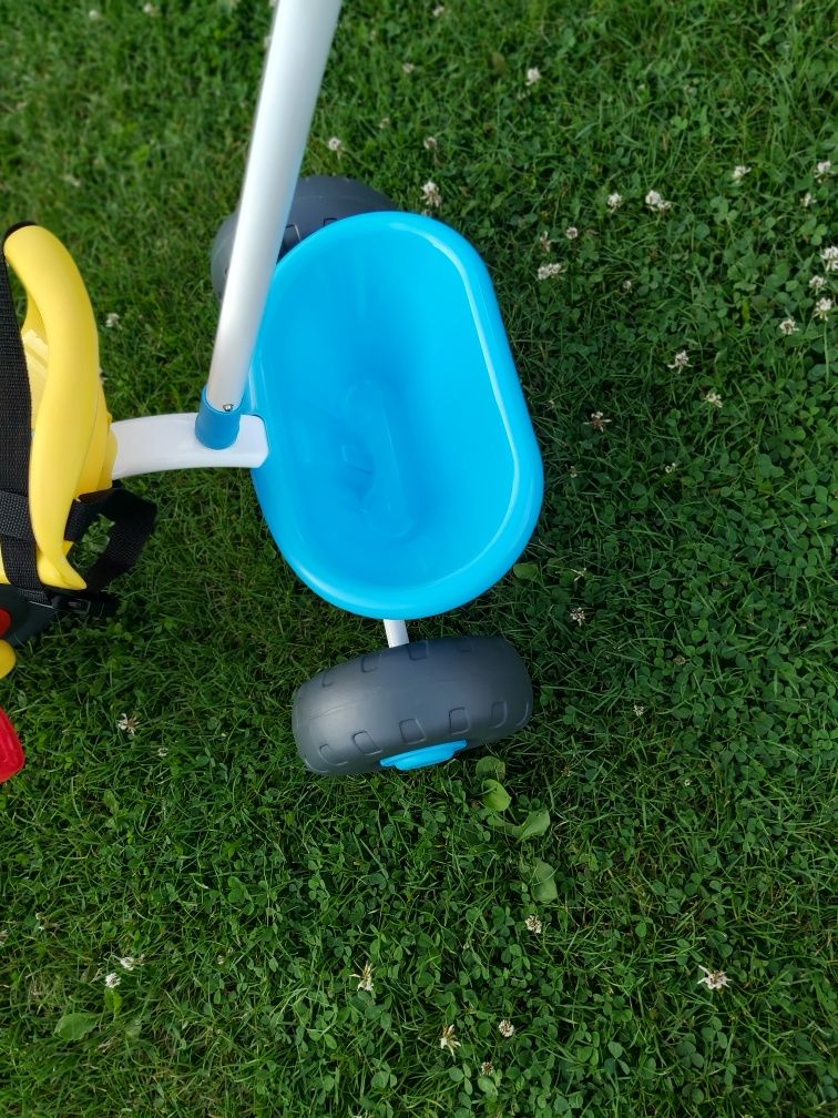 Rowerek trójkołowy Feber Baby 2w1