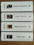 5 książek Follett Trylogia stulecie Krawędź wieczności Filary ziemi