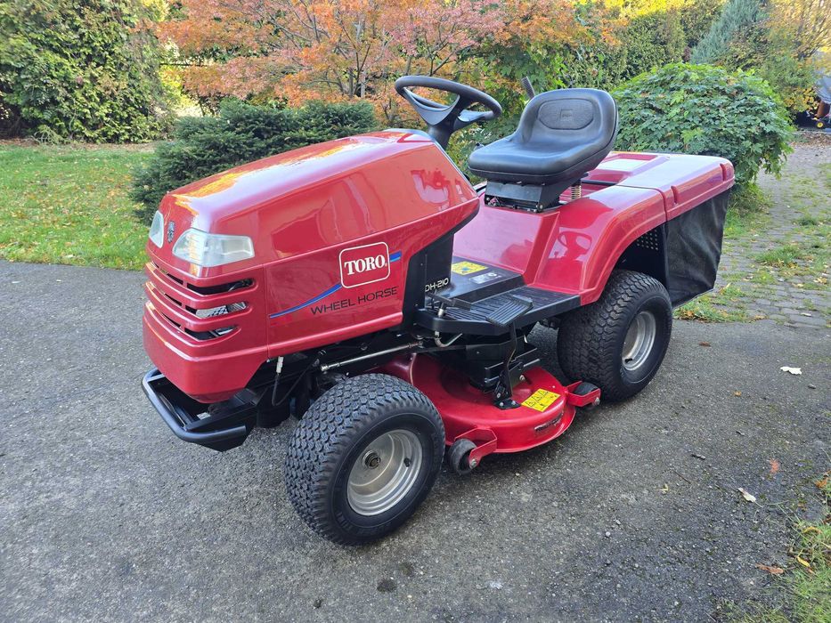 Traktorek kosiarka TORO 19.5KM B&S pompa oleju hydro Mało Używany