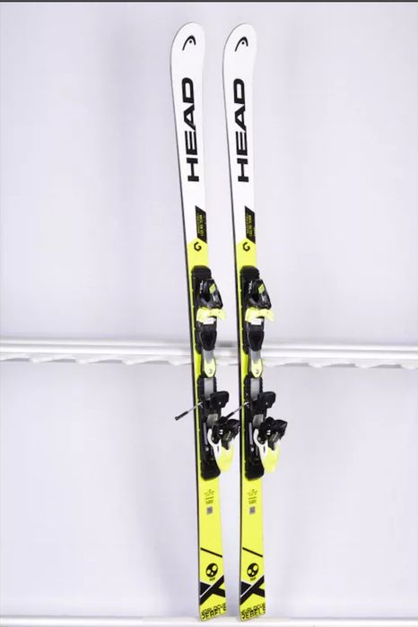HEAD WORLDCUP WC rebels I.GS RD TEAM - graphene + Head Evo 11 FF