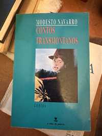 livro Contos Transmontanos de António Modesto Navarro