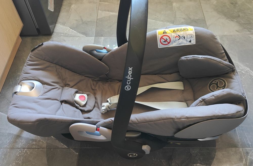 Cybex Cloud Z I-Size Fotelik Samochodowy nosidełko 0-13kg Soho Grey-mi