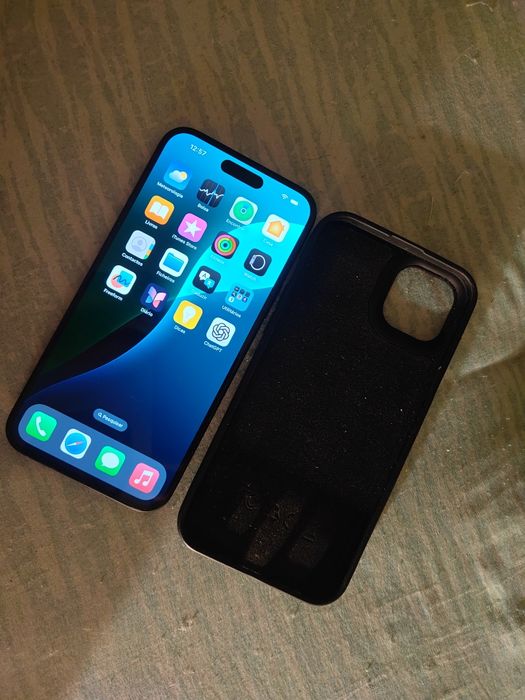 iPhone 15 plus black 128gb