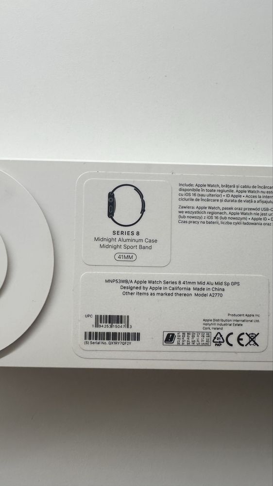 Apple Watch series 8