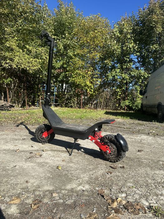 Електросамокат PROOVE Dual Sport App Black/Red 2025 р.