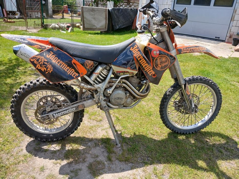 KTM 520 EXC 2003r.