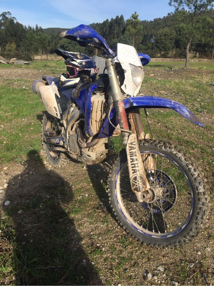 Vendo Yamaha wr 450