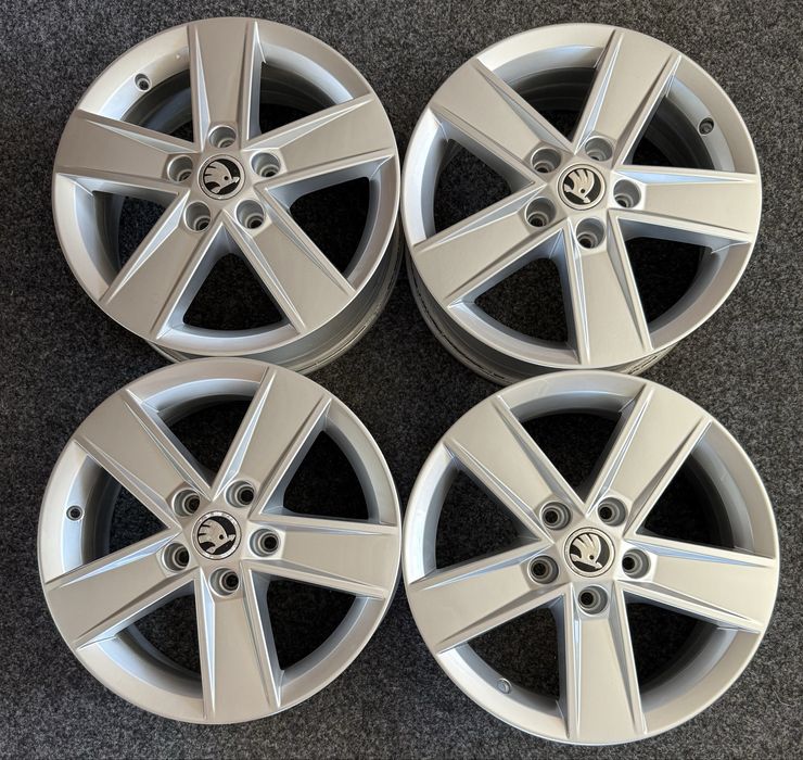 Диски R16 5/112 Skoda Octavia A5 A7 VW Golf 5/6/7 Caddy Passat B7 Seat