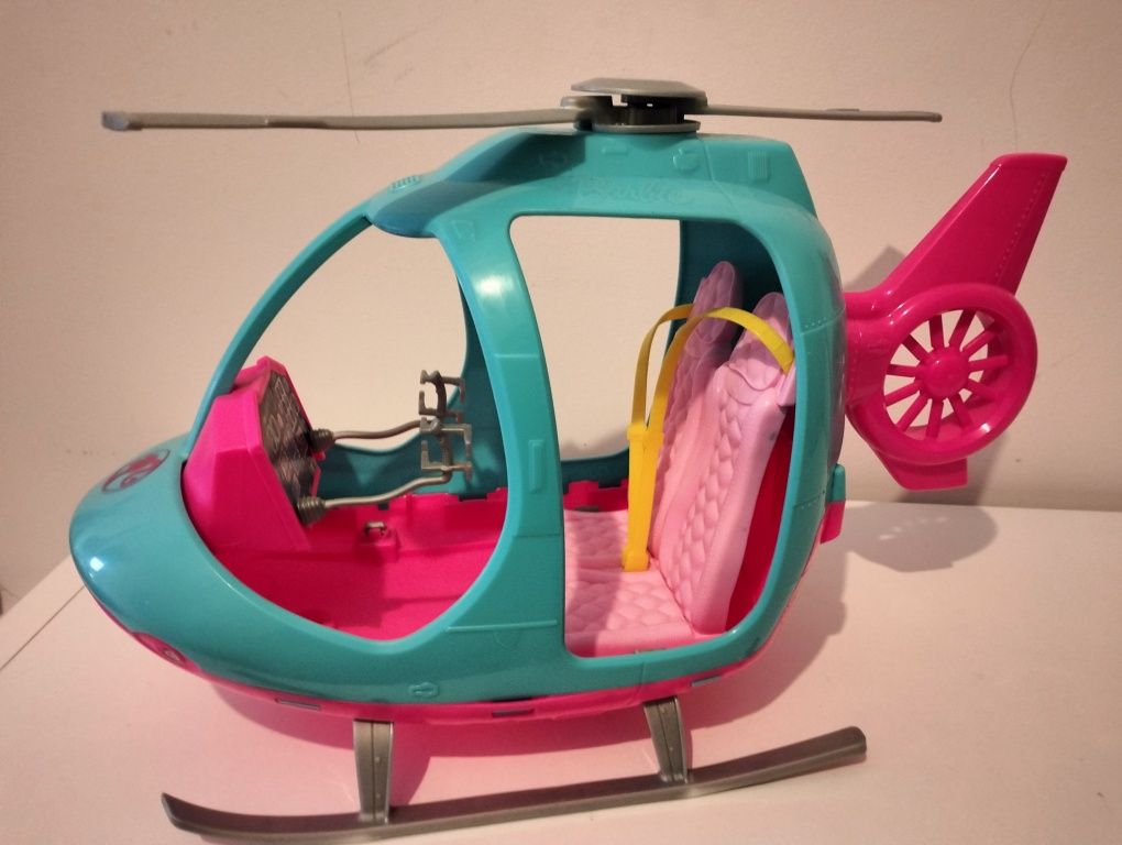 Helicoptero Barbie