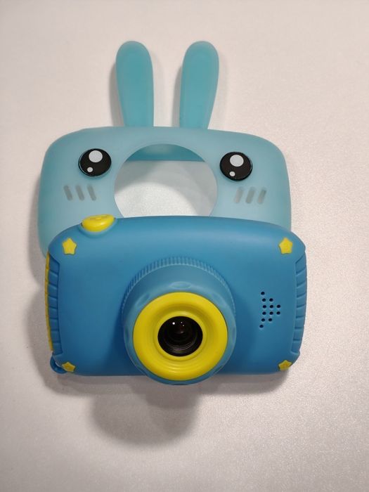 Дитячий фотоапарат цифровий+карта пам'яті