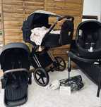 Cybex priam 4.0 rose gold gwarancja 4w1