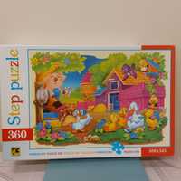 Пазл Гадкий утенок Step Puzzle  360 деталей