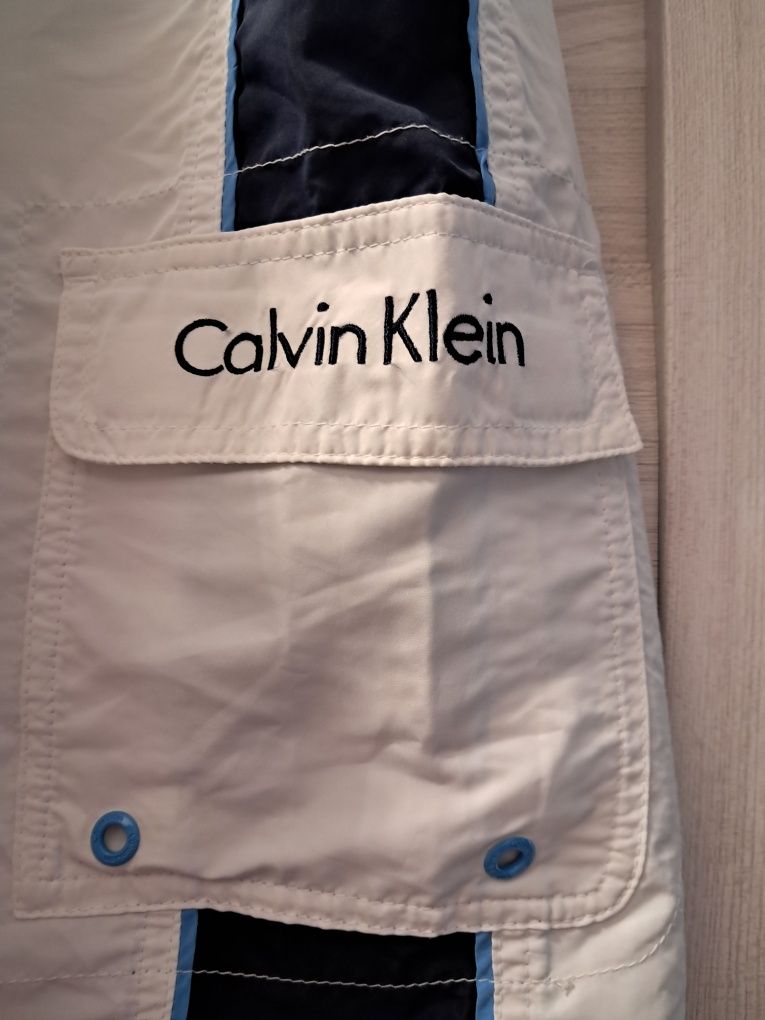 Spodenki do pływania męskie Calvin klein rozmiar  L