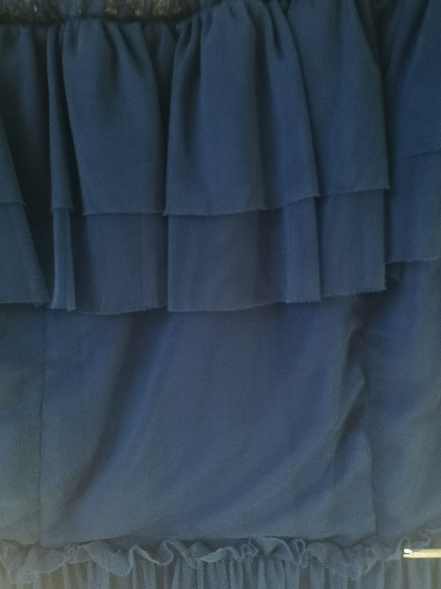 Granatowa sukienka z Monnari 36