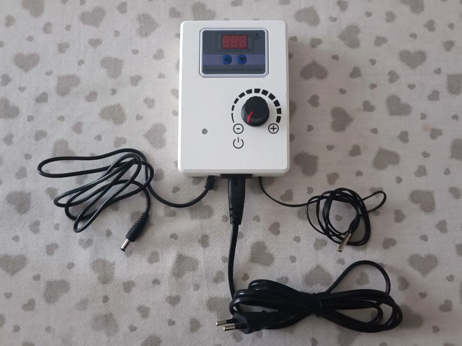 Caixa de Controlo para Ventilação com Aquecimento