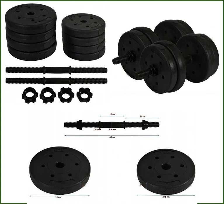 Sztanga hantle gryf prosty łamany ławeczka do ćwiczeń obciążenia BD