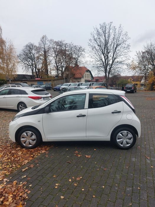 Toyota Aygo 2016 r mały przebieg
