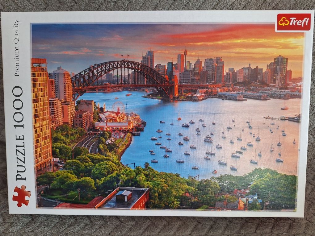 Puzzle 1000sztuk. Australia.