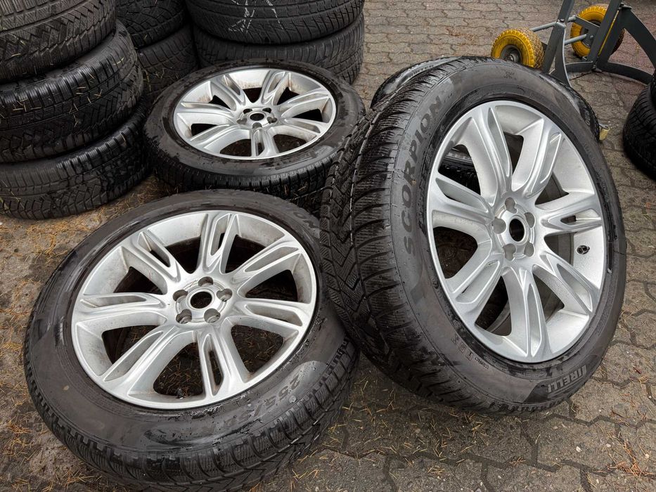 Felgi aluminiowe 20" 5x108 Jaguar F-Pace Ford Volvo opony 2021 r.