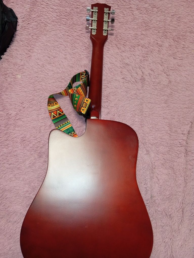 Гитара 6-ти струнная, 38", новая, классическая