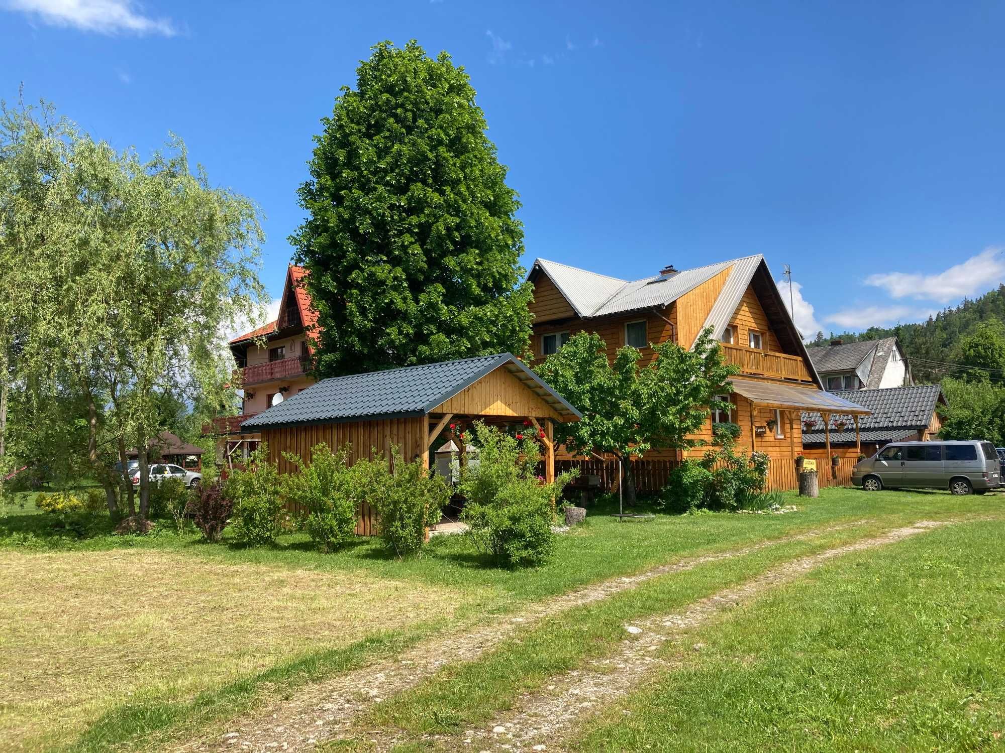 Wakacje w górach, Pieniny, Noclegi w Pieninach, domki, kwatery, nocleg